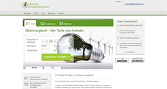 Desktop Screenshot of gas-und-stromvergleich.de